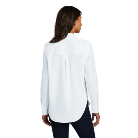 Mercer+Mettle® Women’s Long Sleeve Modern Oxford Shirt - Image 4