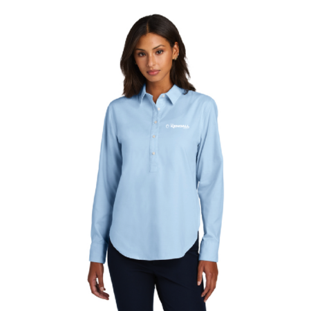 Mercer+Mettle® Women’s Long Sleeve Modern Oxford Shirt