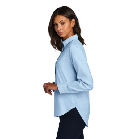 Mercer+Mettle® Women’s Long Sleeve Modern Oxford Shirt - Image 2