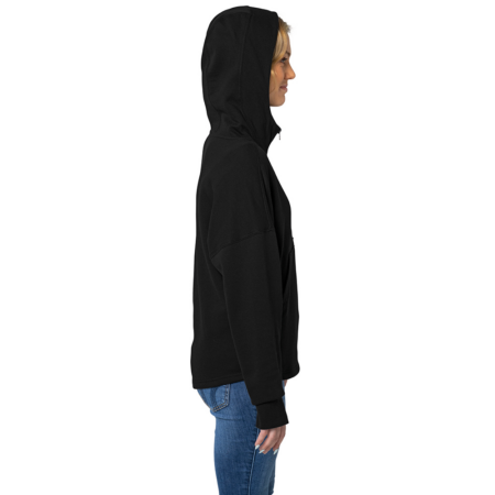 Women's Willow Scallop Hem Hoodie - Image 2