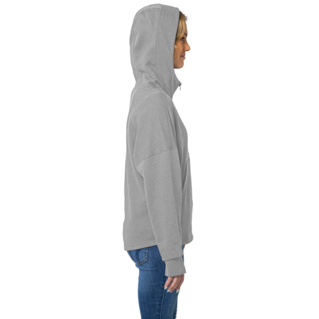 Women's Willow Scallop Hem Hoodie - Image 5