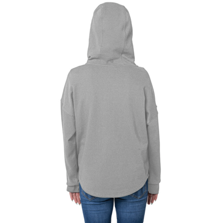Women's Willow Scallop Hem Hoodie - Image 6