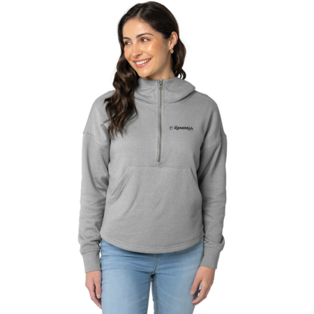 Women's Willow Scallop Hem Hoodie - Image 4