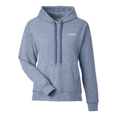 J. America - Women's Electric Fleece Hooded Sweatshirt - Image 6