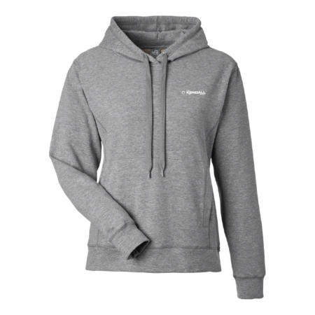 J. America - Women's Electric Fleece Hooded Sweatshirt