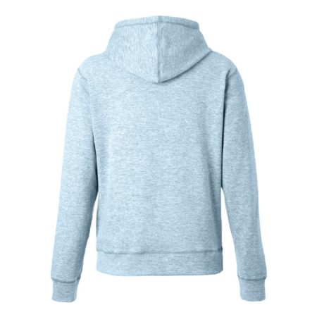 J. America - Women's Electric Fleece Hooded Sweatshirt - Image 3