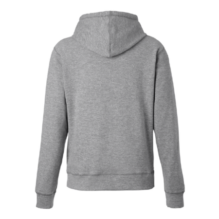 J. America - Women's Electric Fleece Hooded Sweatshirt - Image 4
