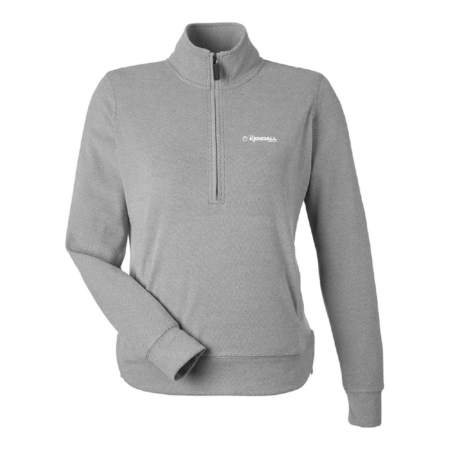 J. America - Women's Element Fleece Quarter-Zip Sweatshirt