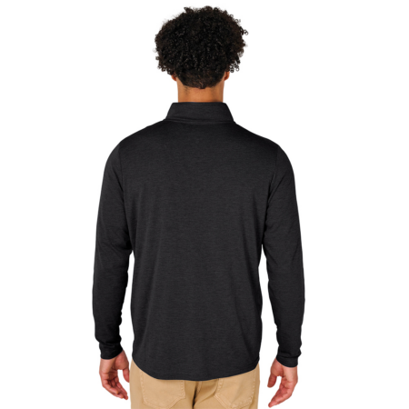 Men's Vista Tri-Blend Quarter Zip - Image 6