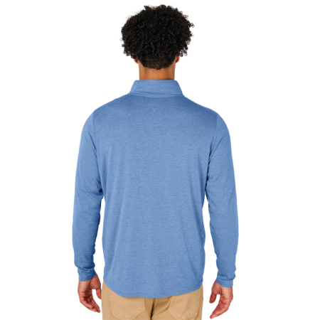 Men's Vista Tri-Blend Quarter Zip - Image 8