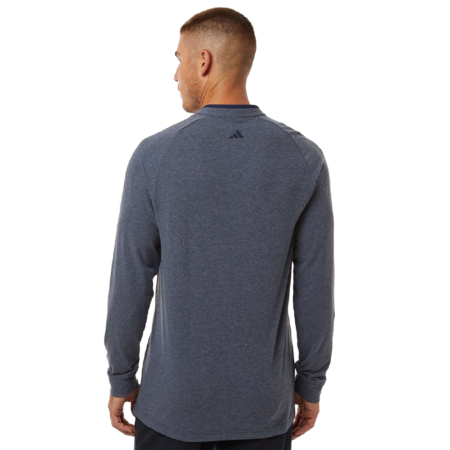 Adidas - Henley Long Sleeve Tee - Image 4