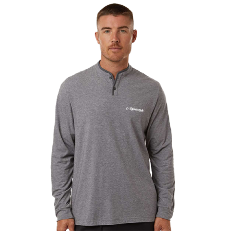Adidas - Henley Long Sleeve Tee - Image 5