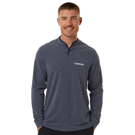 Adidas - Henley Long Sleeve Tee - Image 3