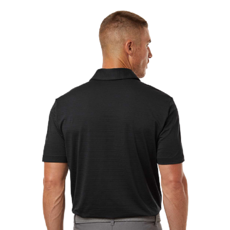 Adidas - Textured Stripe Polo - Image 2