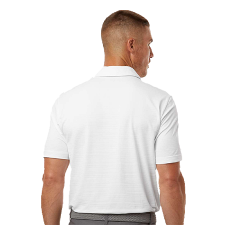 Adidas - Textured Stripe Polo - Image 5