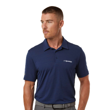 Adidas - Textured Stripe Polo - Image 4