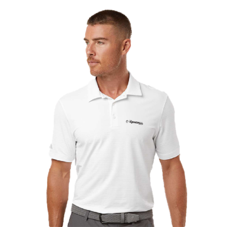 Adidas - Textured Stripe Polo - Image 6