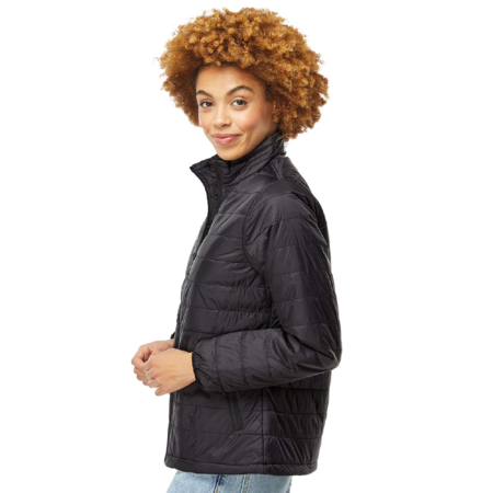 Independent Trading Co. - Women's Puffer Jacket - Image 3