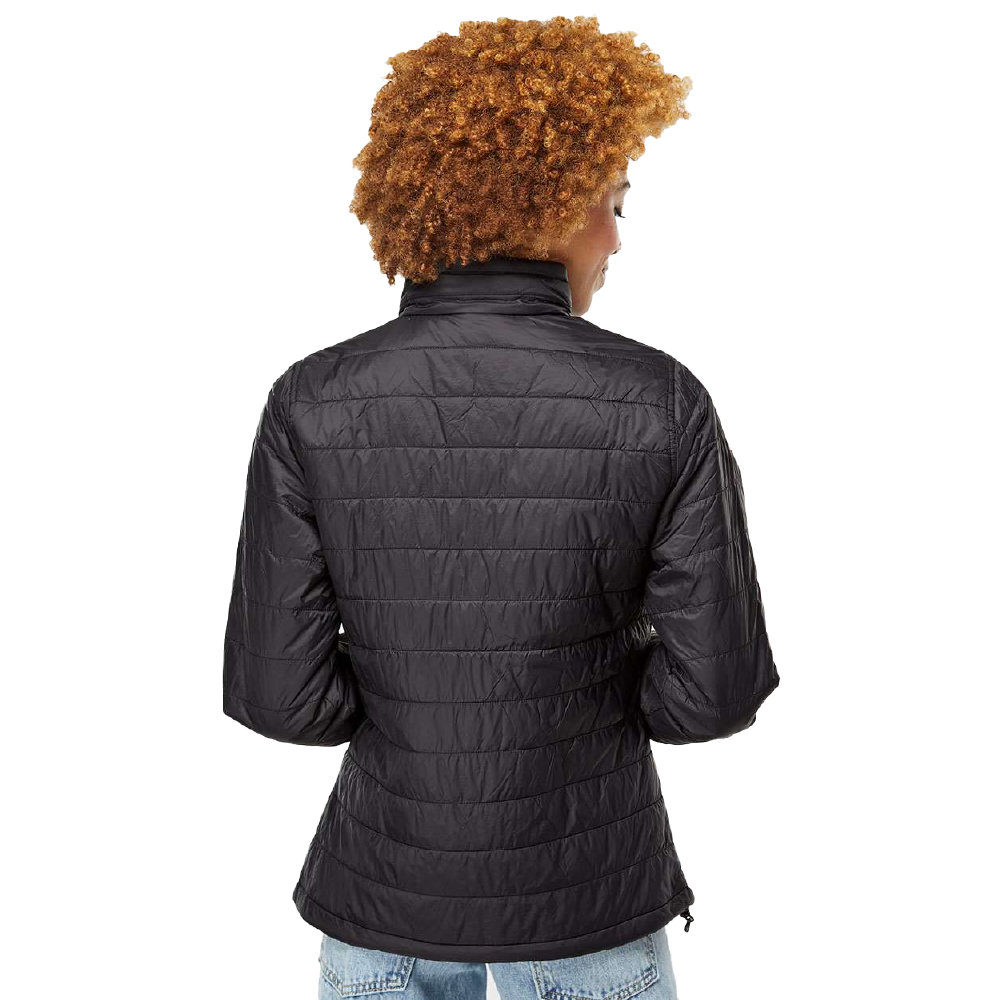 Independent Trading Co. - Women's Puffer Jacket - Image 2