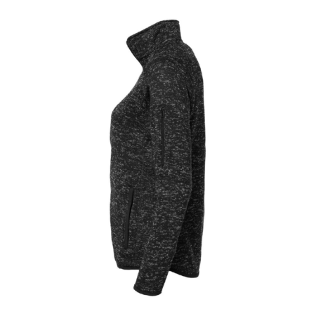 Burnside - Women's Sweater Knit Jacket - Image 3