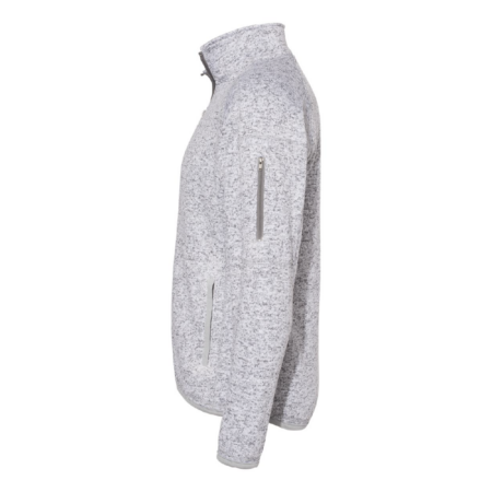 Burnside - Women's Sweater Knit Jacket - Image 9