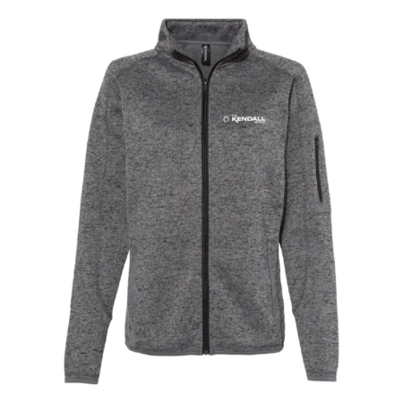 Burnside - Women's Sweater Knit Jacket - Image 5