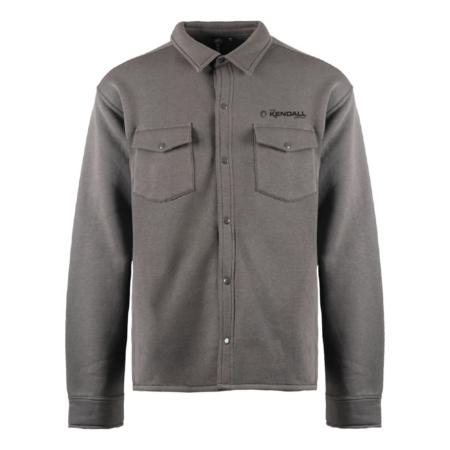 Burnside - Fleece Snap Jacket - Image 3