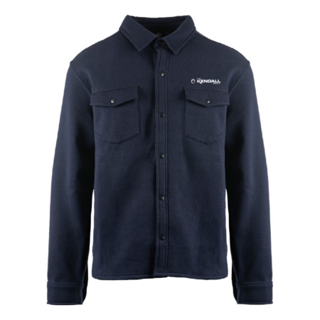 Burnside - Fleece Snap Jacket - Image 2
