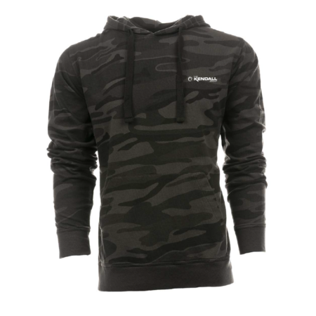 Burnside - Enzyme-Washed French Terry Hooded Sweatshirt - Image 2
