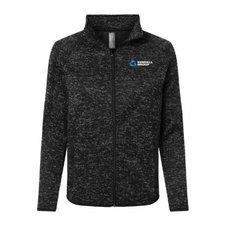 Burnside - Women's Sweater Knit Jacket - Image 2