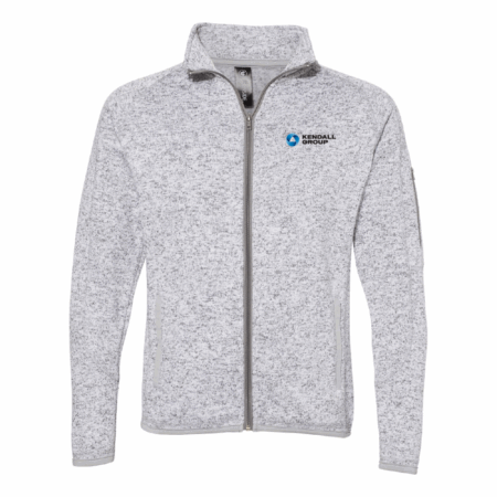 Burnside - Women's Sweater Knit Jacket - Image 5
