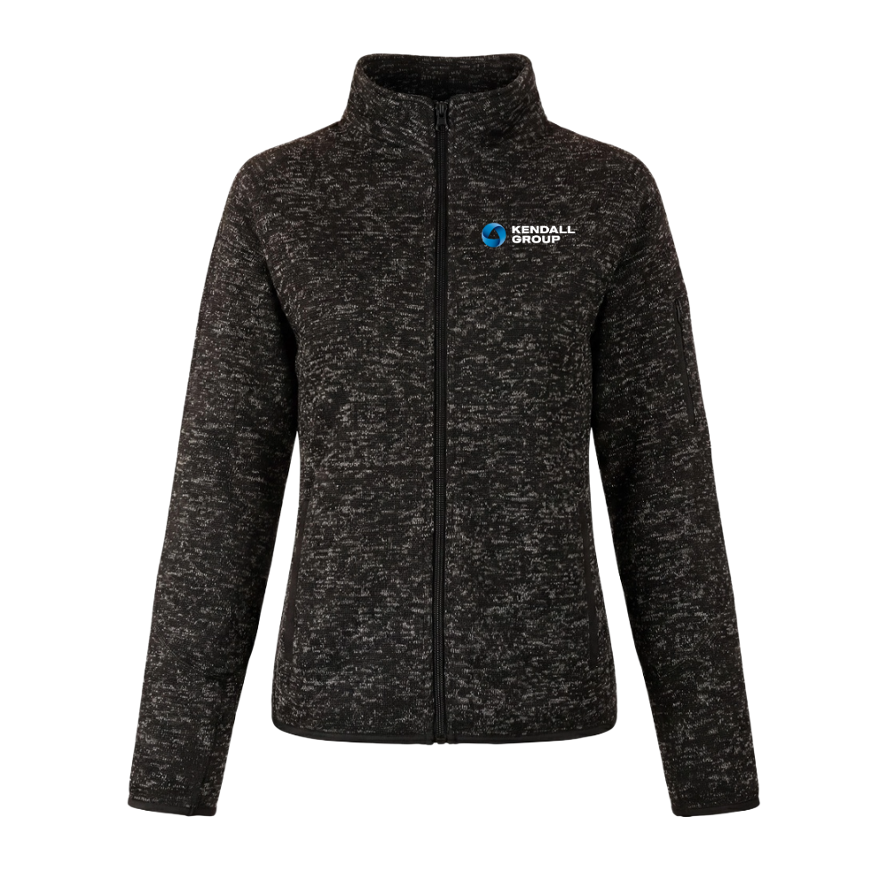 Burnside - Women's Sweater Knit Jacket