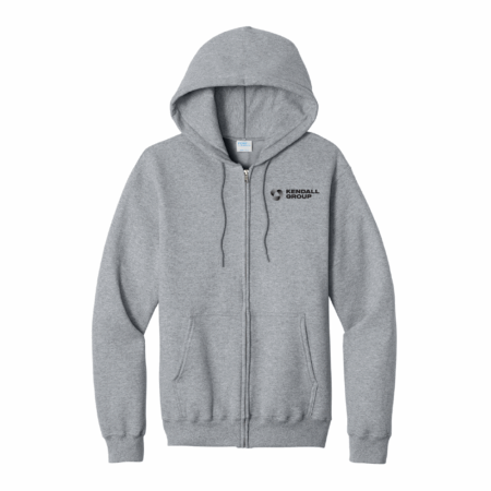 Core Fleece Full-Zip Hooded Sweatshirt - Image 2