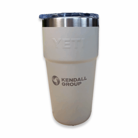 YETI Rambler 20 oz Stackable Tumbler, Stainless Steel, Vacuum Insulated with MagSlider Lid