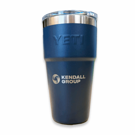 YETI Rambler 20 oz Stackable Tumbler, Stainless Steel, Vacuum Insulated with MagSlider Lid - Image 2