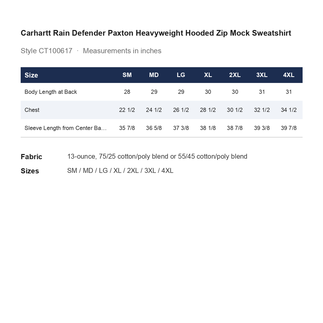 KG26-CT100617-Specs