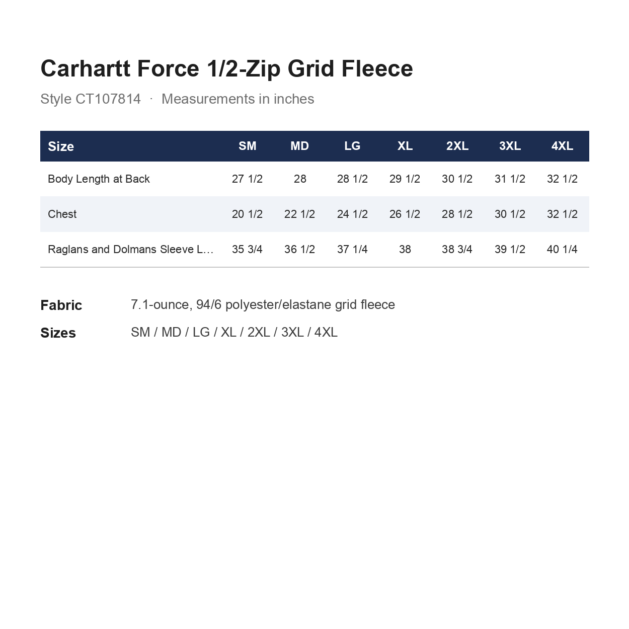 KG26-CT107814-Specs