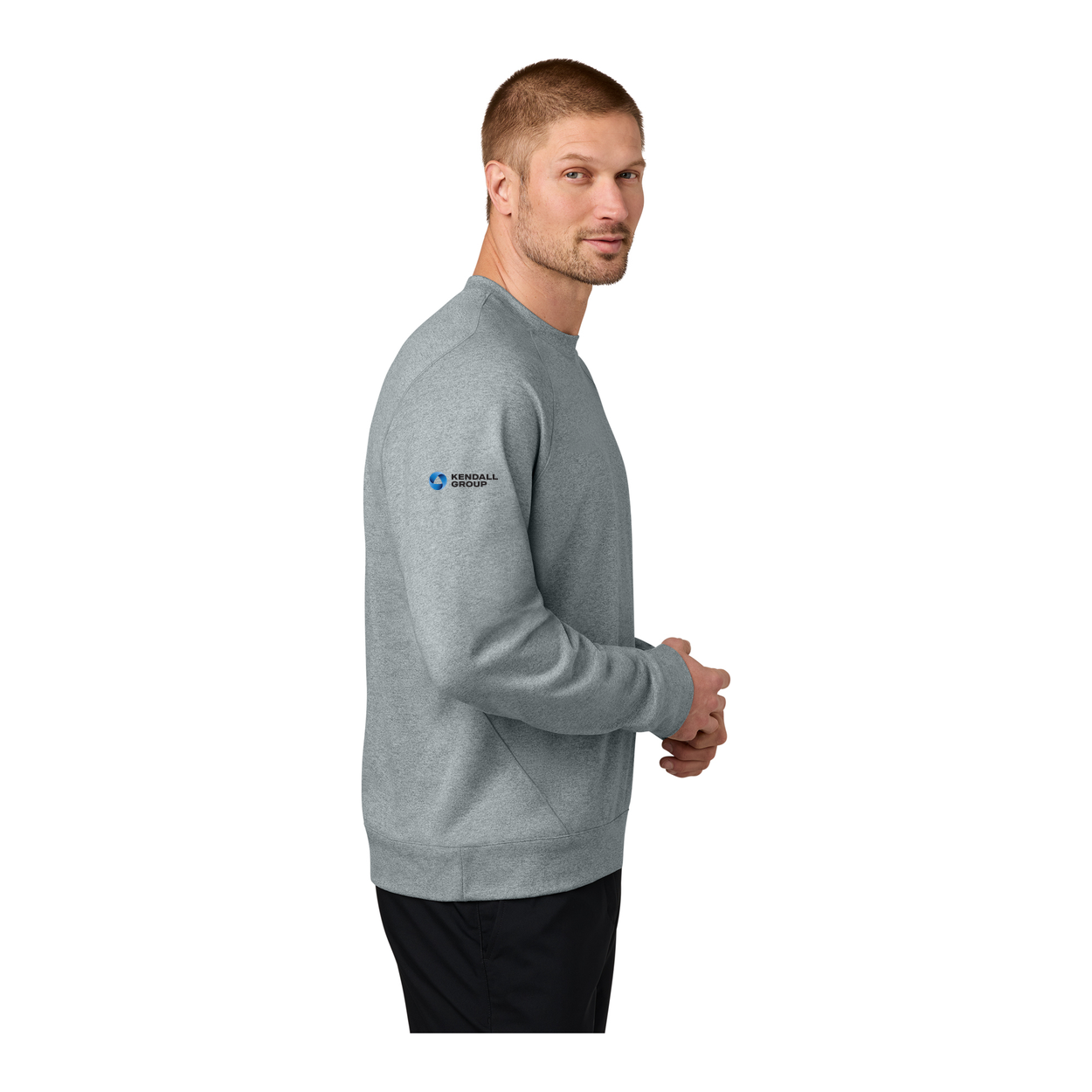KG26-NKIO8127-Cool Grey Heather