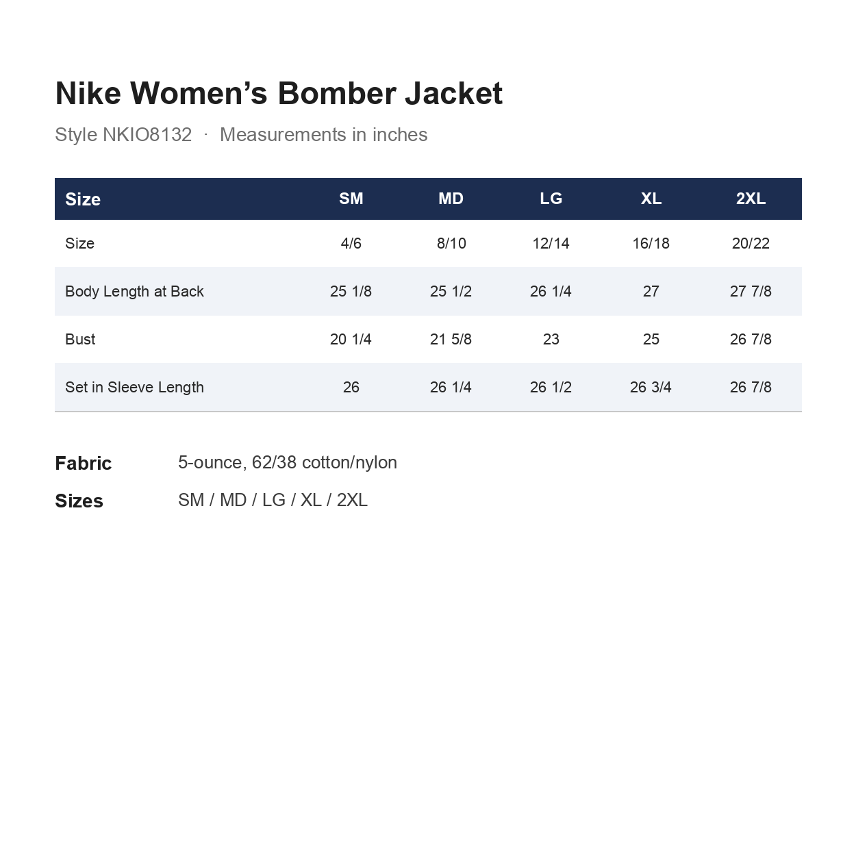 KG26-NKIO8132-Specs