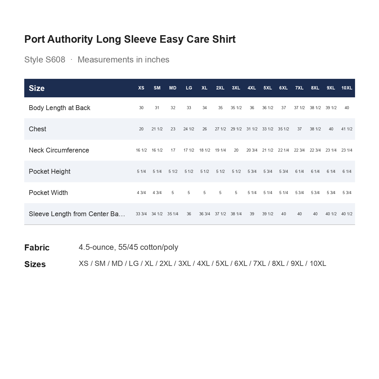 KG26-S608-Specs